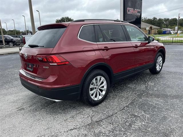 2019 volkswagen tiguan 2.0t se