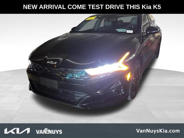 2022 kia k5 gt-line