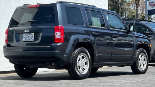 2014 Jeep Patriot
