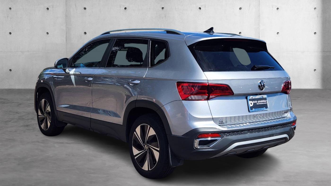 2024 volkswagen taos se 4motion