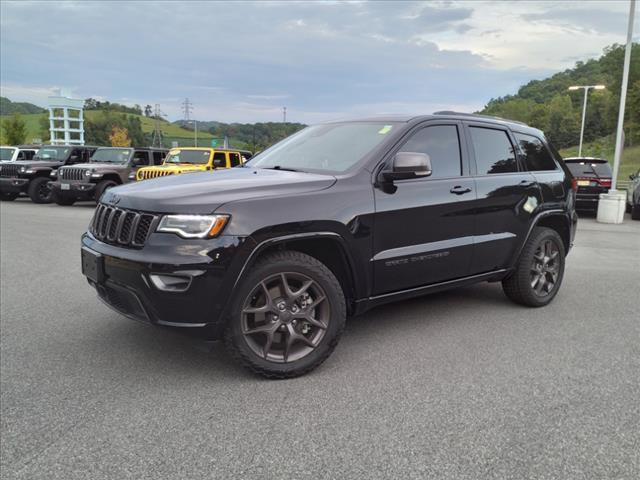 2021 jeep grand cherokee 80th anniversary edition