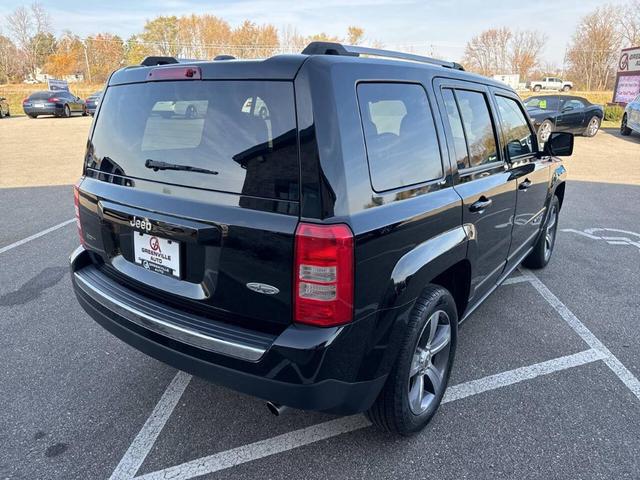 2016 jeep patriot high altitude