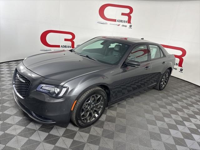 2018 chrysler 300 s