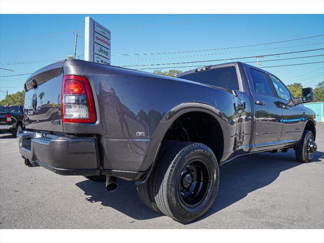 2024 ram 3500 big horn crew cab 4x4 8' box