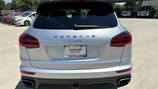 2018 Porsche Cayenne