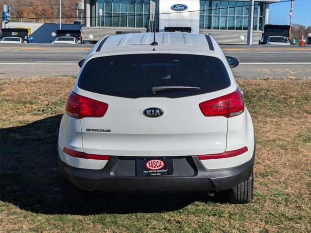 2015 kia sportage lx