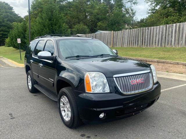 2012 gmc yukon slt