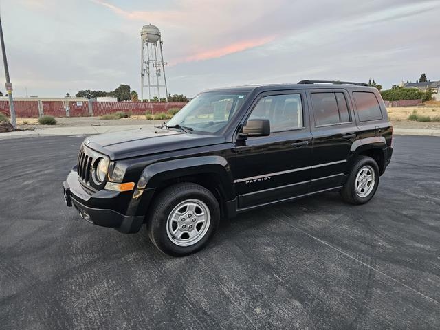 2014 jeep patriot sport