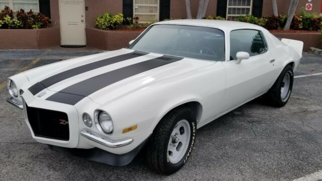 1972 chevrolet camaro rs- z28 tribute