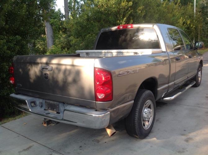used 2008 dodge ram 2500 truck sxt west columbia, sc 29169 for sale in west columbia, south carolina