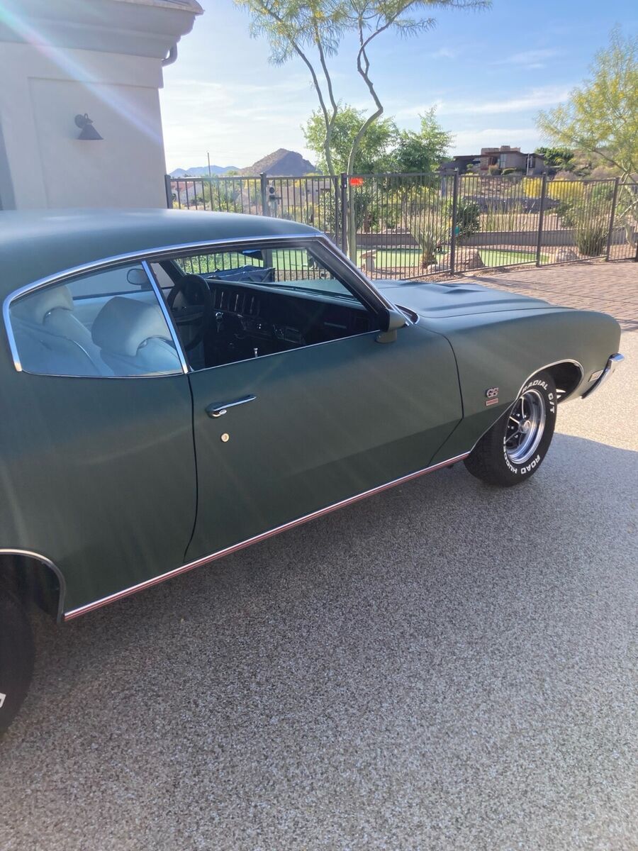 1971 buick gs 350 green
