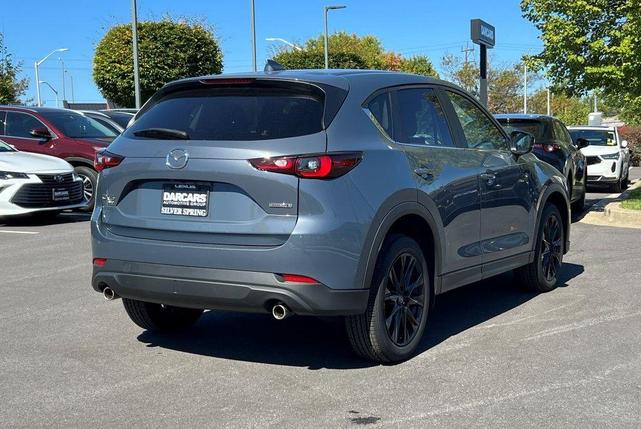 2022 mazda cx-5 carbon edition