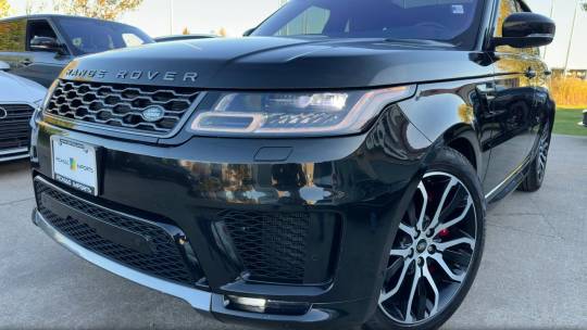 2019 Land Rover Range Rover Sport