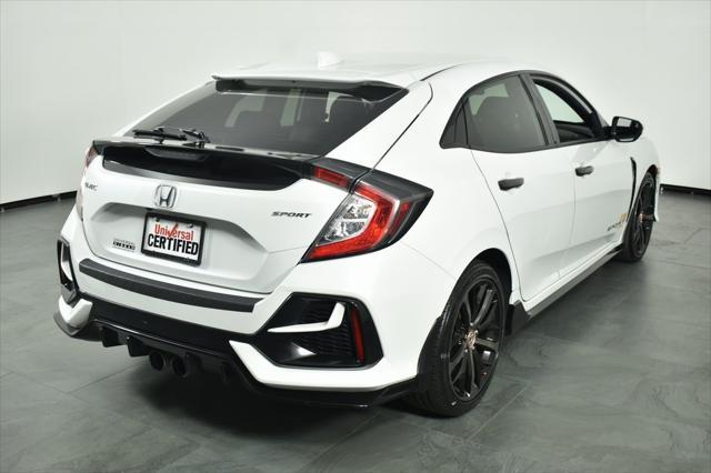 2020 honda civic sport