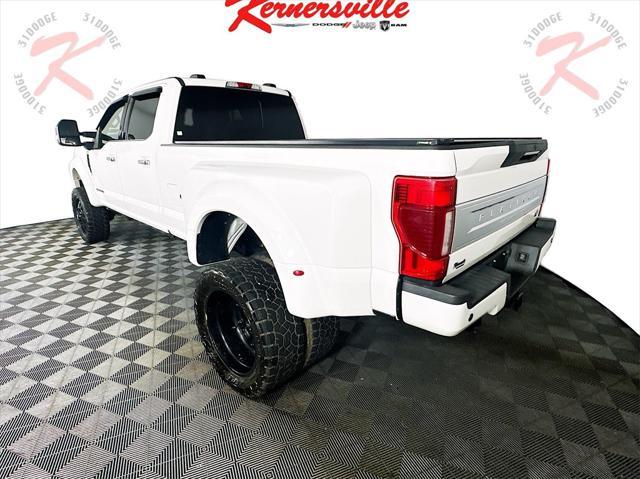 2020 ford f-450 platinum