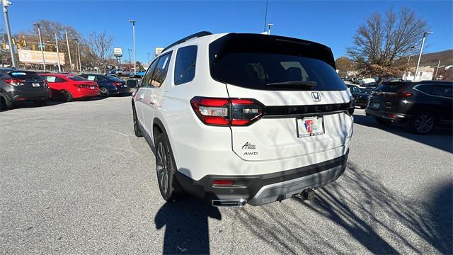 2024 honda pilot elite