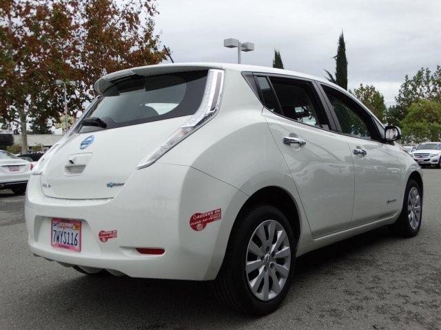 used 2017 nissan leaf s santa clara, ca 95051 for sale in santa clara, california