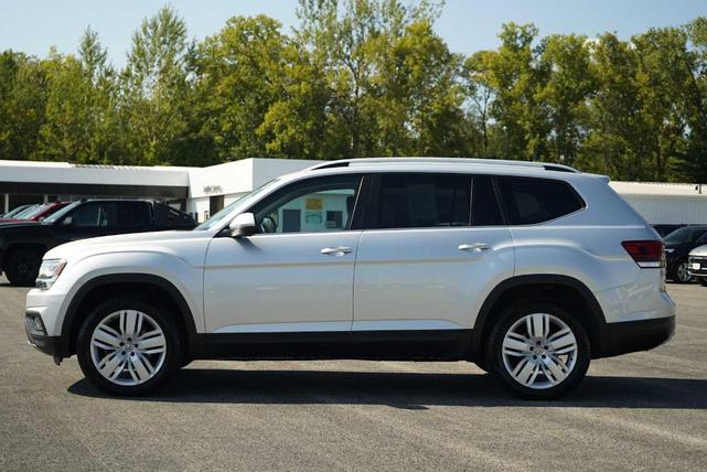 2019 volkswagen atlas 3.6l se w/technology