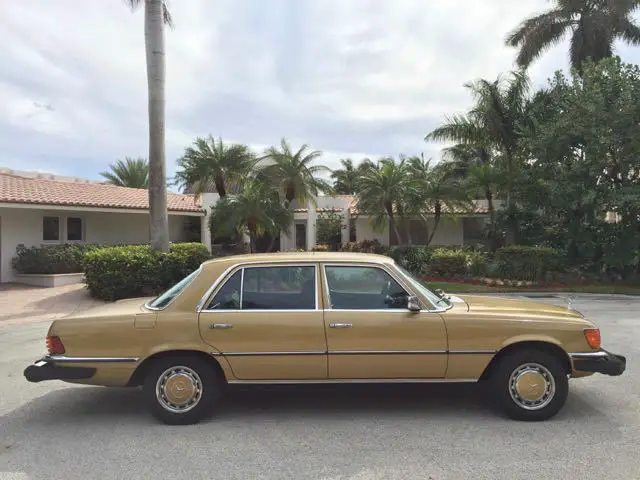 classic mercedes 450sel one owner well maintained garage kept collector's item