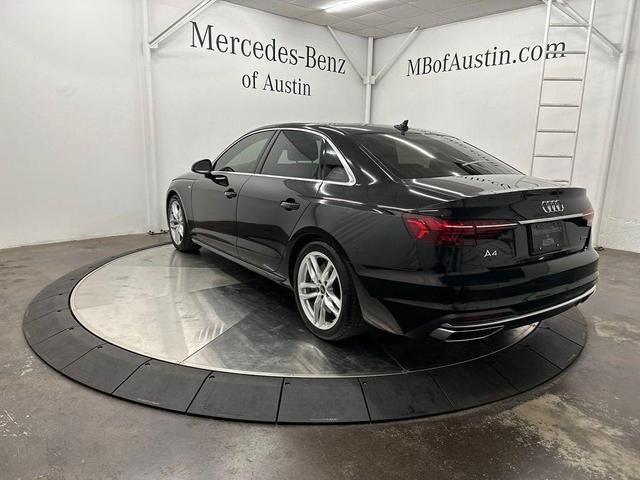 2024 audi a4 45 s line quattro premium
