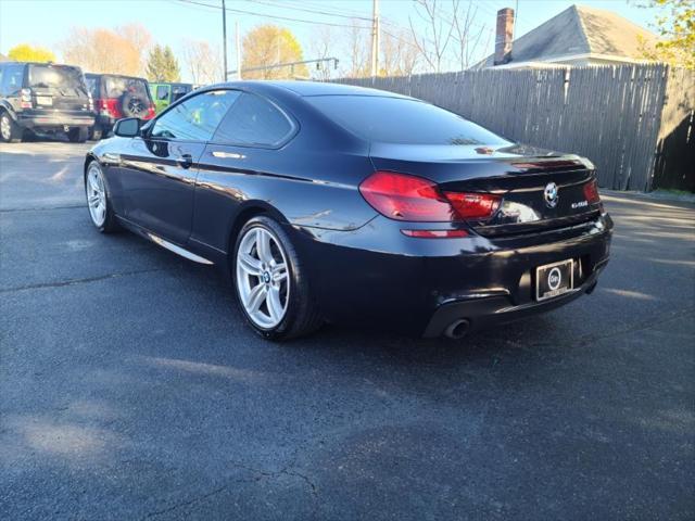 2016 bmw 640 i xdrive