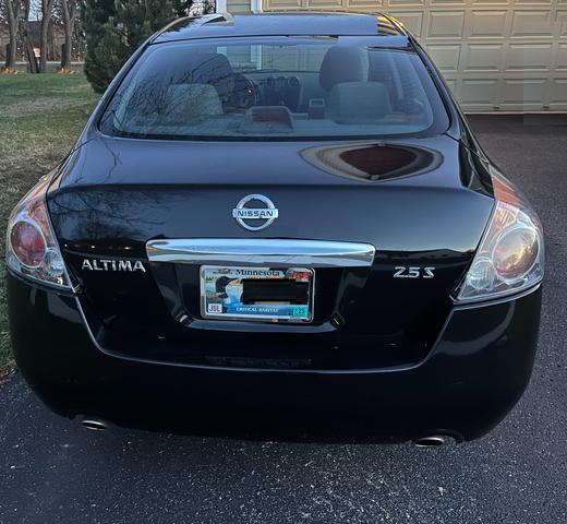 2012 nissan altima 2.5 s