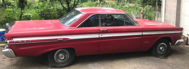 1964 mercury comet caliente red 2 door