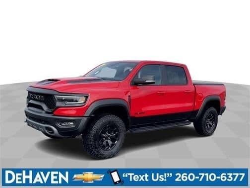2022 ram 1500 trx 4x4 crew cab 144.5 in. wb in fort wayne, indiana