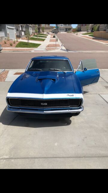1967 camaro rs/ss complete rotisserie