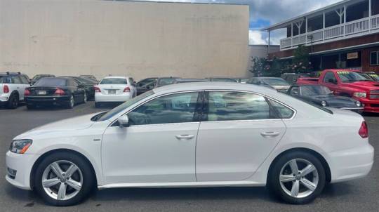 2015 Volkswagen Passat (North America and China)
