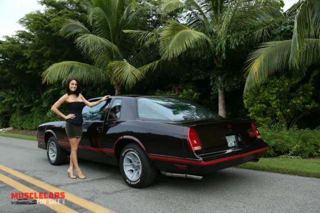 1987 chevy mote carlo ss aero coupe1987 aero cp