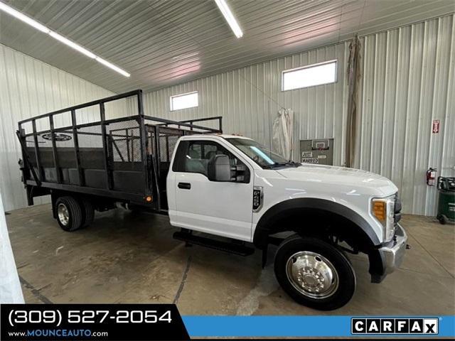 2017 ford f-450 xl