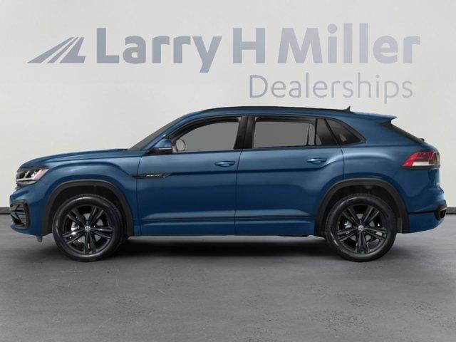 2022 volkswagen atlas cross sport 3.6 v6 sel r-line black