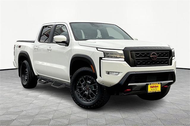 2023 nissan frontier pro-4x