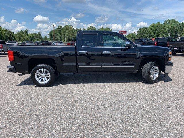 used 2015 chevrolet silverado 1500 2wd double cab ltz edgefield, sc 29824 for sale in cleora, south carolina