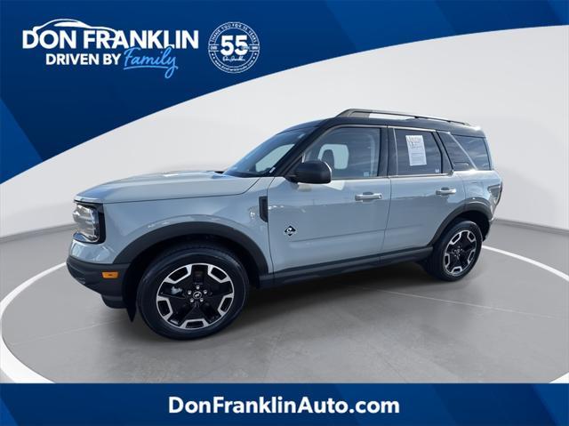 2021 ford bronco sport outer banks