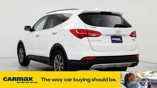 2016 Hyundai Santa fe sport