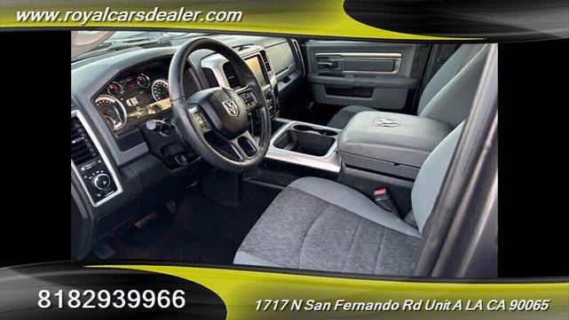 2019 ram 1500 lone star