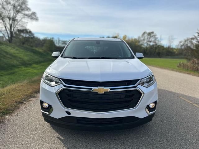2021 chevrolet traverse lt cloth