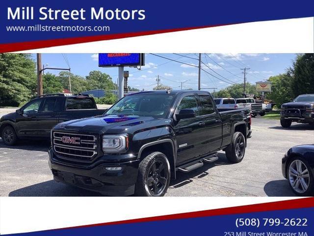 2019 gmc sierra 1500 base