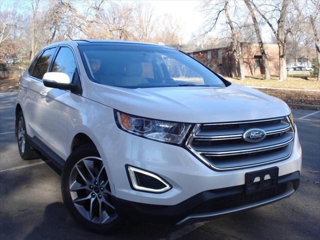2017 ford edge titanium