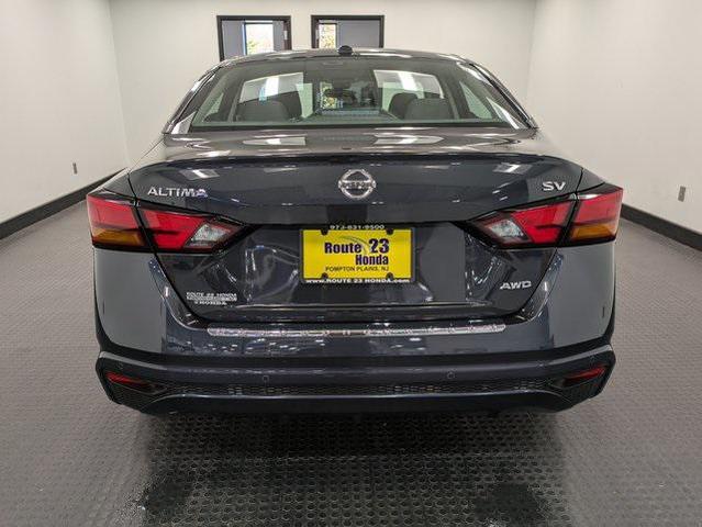 2022 nissan altima 2.5 sv