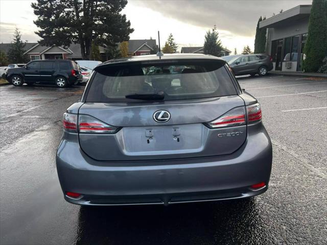 2012 lexus ct 200h premium