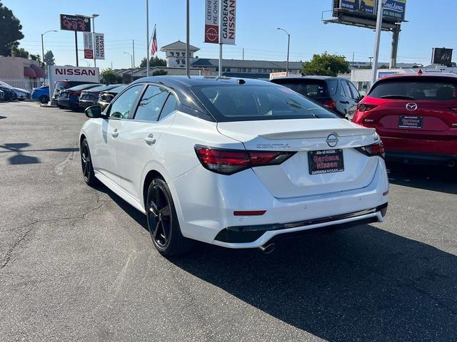2024 nissan sentra sr