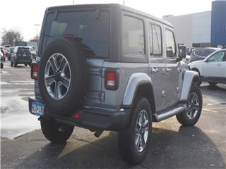 2020 Jeep Wrangler sahara