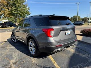 2021 Ford Explorer platinum
