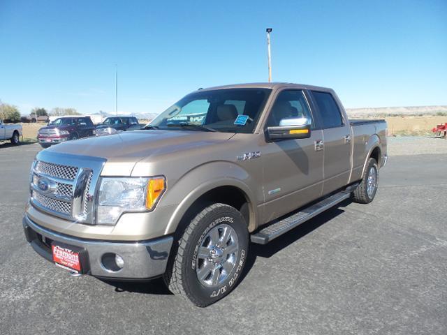 2012 ford f-150 lariat 4x4 lariat 4dr supercrew styleside 5.5 ft. sb for sale in sheridan, wyoming
