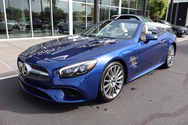 2018 mercedes-benz sl 450 base