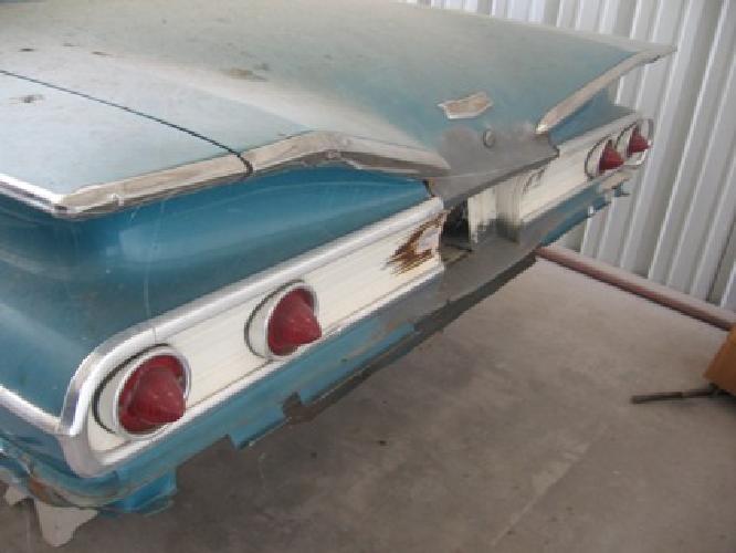 1953 buick special & 1960 chevy be lair in pharr, tx