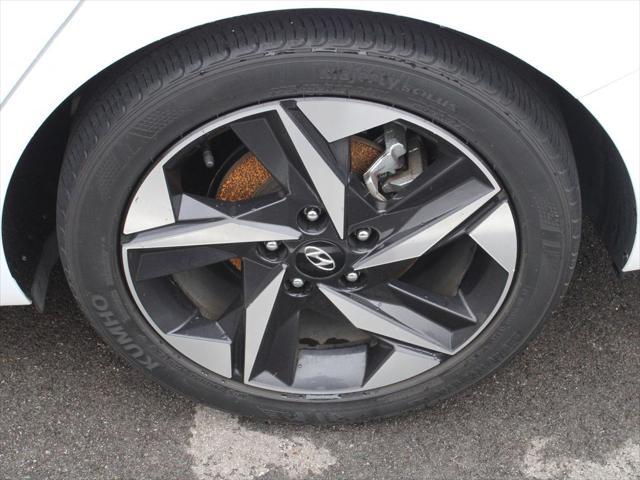2021 hyundai elantra limited
